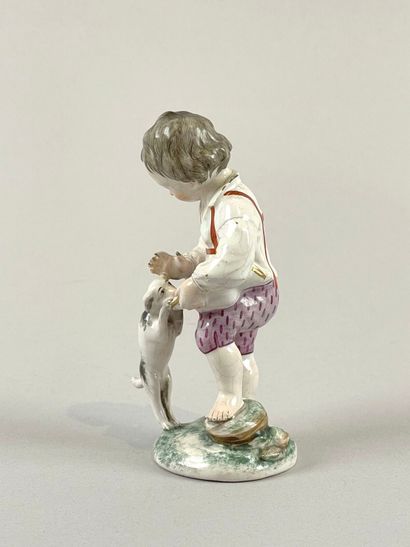 NIDERVILLER.
Petite figure représentant un...