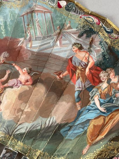 Psyche welcomed among the gods, France, circa...