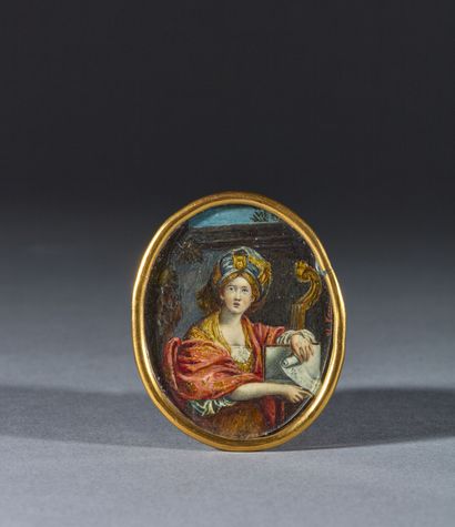 French or Italian school of the 19th century
The...