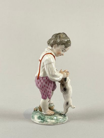 NIDERVILLER.
Petite figure représentant un...