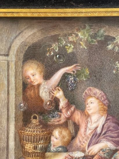 H. VAN TREEL (second half of the 19th century).
Soap...