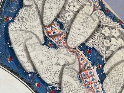 Trompe-l'œil, Europe, circa 1770.
Unmounted...