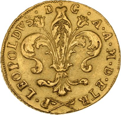 ITALY, Florence: Peter Leopold (1765-1790).
Ruspone...