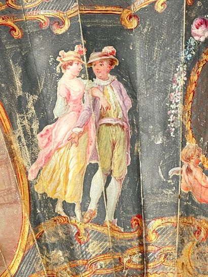 Les amours de Zéphyr et Flore, France, circa...