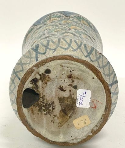 ITALIE, Sicile, Caltagirone.
Albarello à...