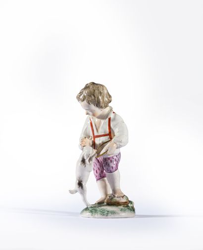 NIDERVILLER.
Petite figure représentant un...