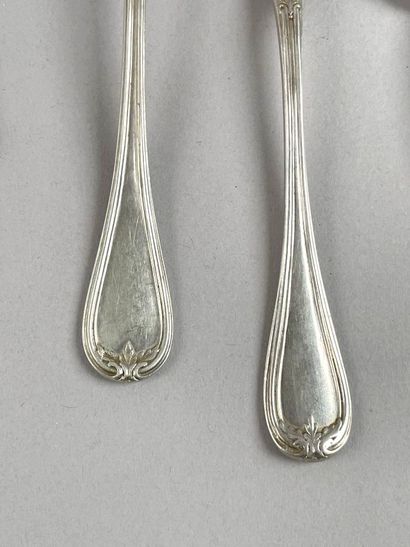 Partie de ménagère en argent (925 millièmes),...