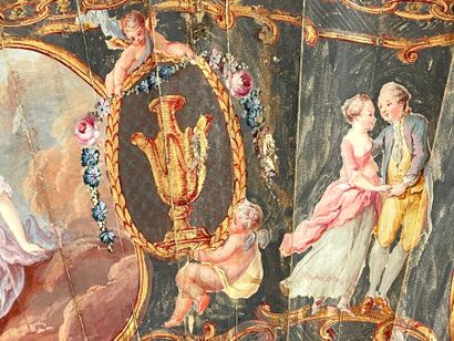 Les amours de Zéphyr et Flore, France, circa...