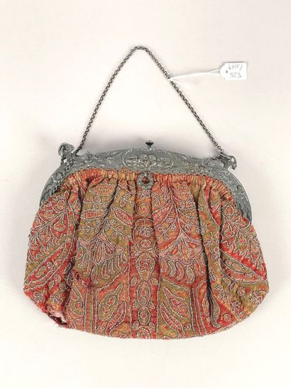Handbag, France, late 19th century.
Lady's...