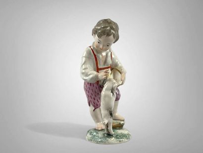 NIDERVILLER.
Petite figure représentant un...