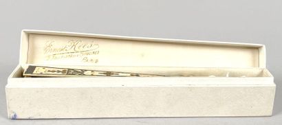 Optique, France, circa 1800.
Folded fan with...