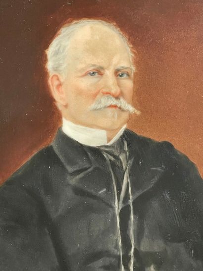 Amelia ROULLEAU née BRABANT, painter at the...