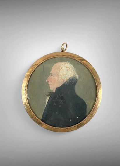 French school, First Empire period
Two miniatures...