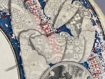 Trompe-l'œil, Europe, circa 1770.
Unmounted...