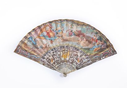 Psyche welcomed among the gods, France, circa...