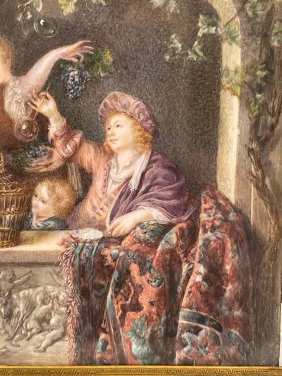 H. VAN TREEL (second half of the 19th century).
Soap...