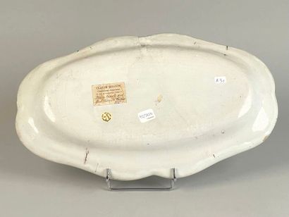 MARSEILLE, Manufacture de FAUCHIER 
Plat...