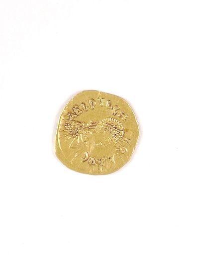 PULCHERIA (+ 453), sister of Theodosius II
Gold...