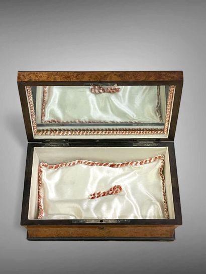 Mother-of-pearl sewing set including two...