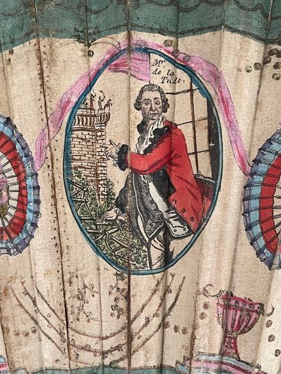 Le chevalier de Latude, La Fayette and Bailly,...