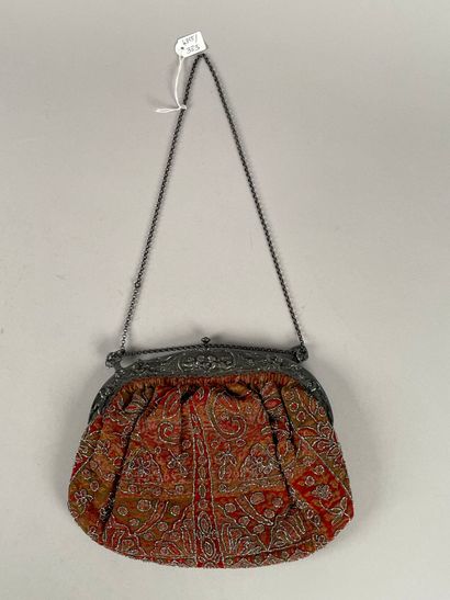 Handbag, France, late 19th century.
Lady's...