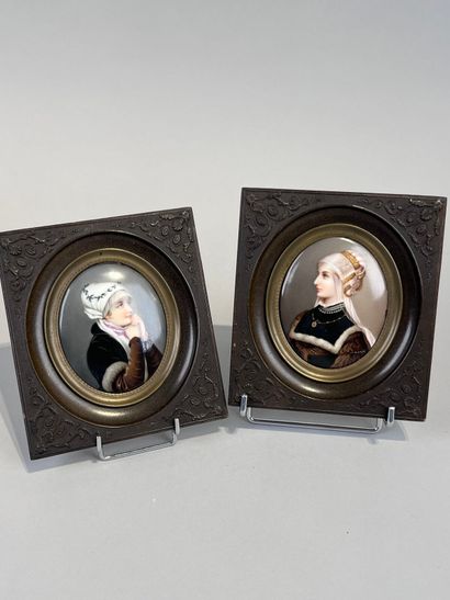 19th century school after the 16th century.
Portrait...