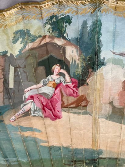 Psyche welcomed among the gods, France, circa...