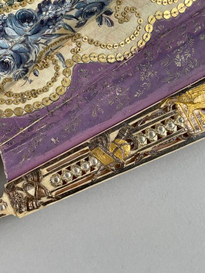 Le serment d'amour, France, circa 1780.
Folded...