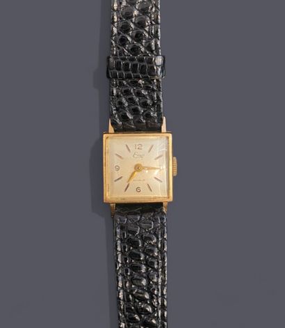 Ladies' wristwatch in 18k (750 thousandths)...