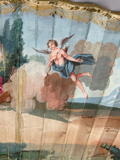 Psyche welcomed among the gods, France, circa...