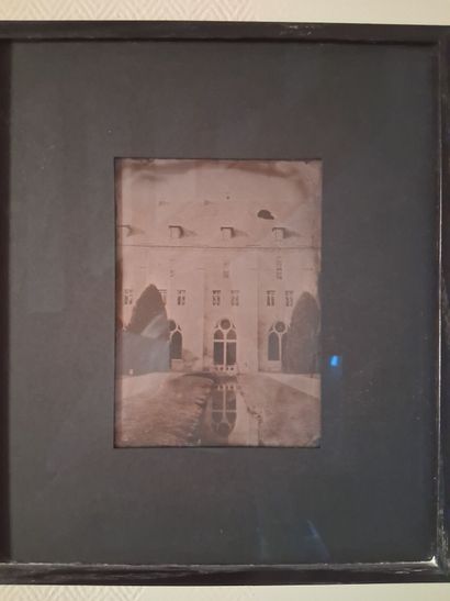 ADES.
Abbaye de Royaumont.
Tirage photographique.
Collodion...