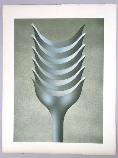 Julio LE PARC (argentin naturalisé français,...