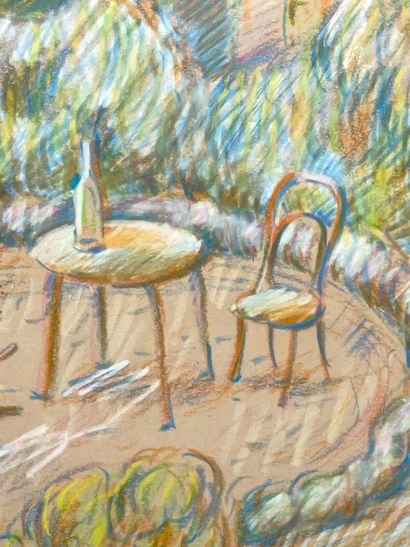 RAPP (XXe siècle).
Table et chaises dans...