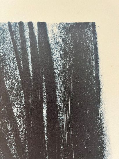 Hans HARTUNG (1904-1989).
L 1977-9. (Composition...
