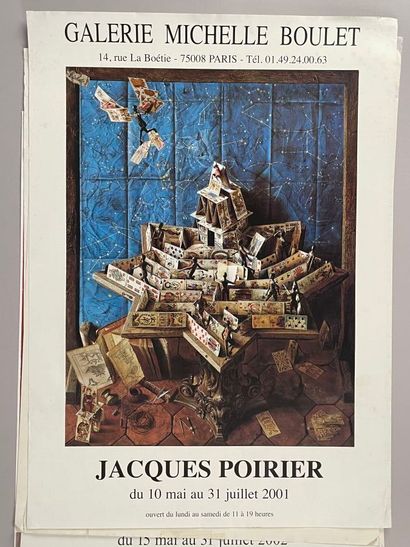 Lot d'affiches comprenant : 
- The seeds,...