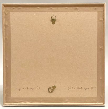 Sascha NORDMEYER (né en 1977).
Espace-temps...