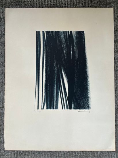 Hans HARTUNG (1904-1989).
L 1977-9. (Composition...
