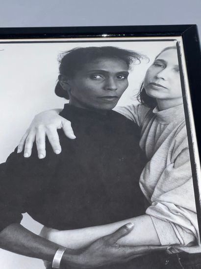Annie LEIBOVITZ (née en 1949).
Be here for...
