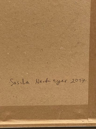 Sascha NORDMEYER (né en 1977).
Espace-temps...