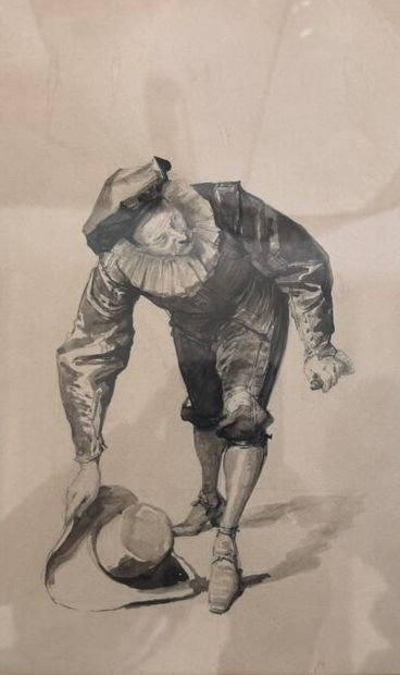 École moderne
Personnage de la Comedia dell'Arte...
