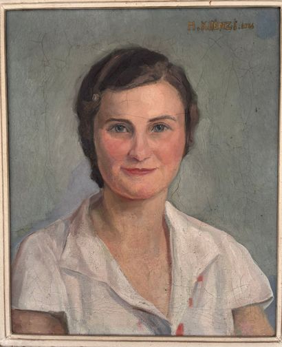 M. KUENZI (XXe siècle)
Portrait de Madame...