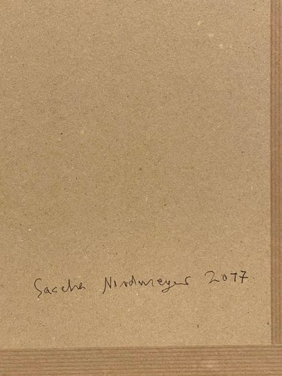 Sascha NORDMEYER (né en 1977).
Espace-temps...