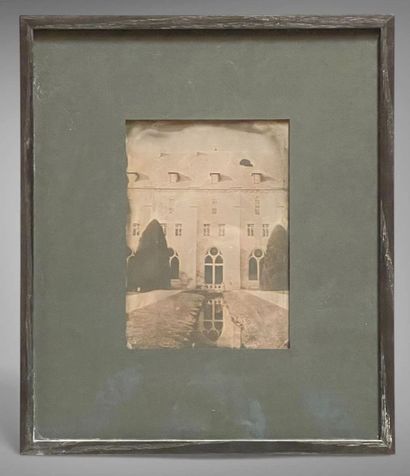 ADES.
Abbaye de Royaumont.
Tirage photographique.
Collodion...