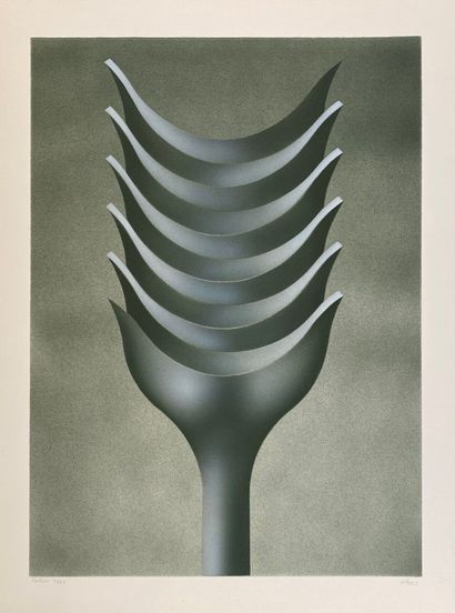Julio LE PARC (argentin naturalisé français,...