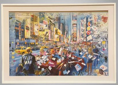 Daniel AUTHOUART (né en 1943).
I have a Dream....