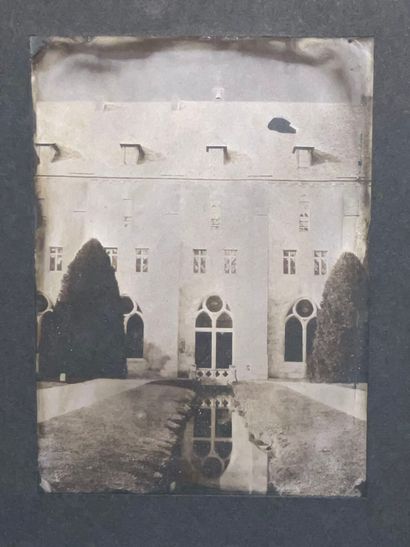 ADES.
Abbaye de Royaumont.
Tirage photographique.
Collodion...