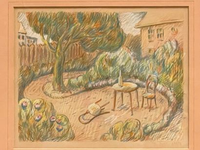 RAPP (XXe siècle).
Table et chaises dans...