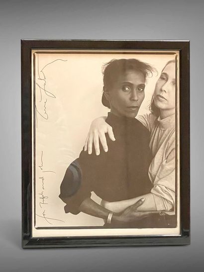 Annie LEIBOVITZ (née en 1949).
Be here for...