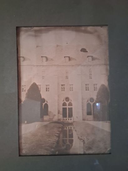 ADES.
Abbaye de Royaumont.
Tirage photographique.
Collodion...