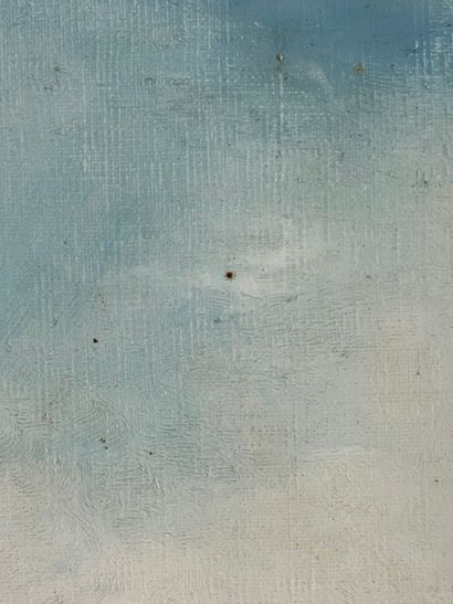 DRUJEON (XIXe-XXe siècles).
Bords d'une rivière....